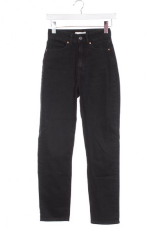 Dámske džínsy  H&M, Veľkosť XS, Farba Čierna, Cena  14,83 €