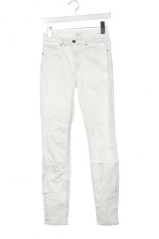 Blugi de femei H&M, Mărime S, Culoare Alb, Preț 98,99 Lei