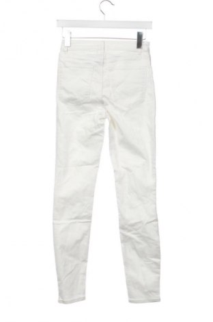 Blugi de femei H&M, Mărime S, Culoare Alb, Preț 98,99 Lei