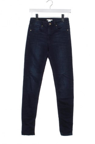 Blugi de femei H&M, Mărime XS, Culoare Albastru, Preț 98,99 Lei