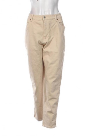 Dámske džínsy  H&M, Veľkosť L, Farba Béžová, Cena  15,00 €
