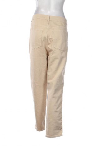 Dámske džínsy  H&M, Veľkosť L, Farba Béžová, Cena  15,00 €