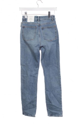 Дамски дънки H&M, Размер XS, Цвят Син, Цена 46,99 лв.