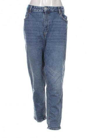 Γυναικείο Τζίν H&M, Μέγεθος XXL, Χρώμα Μπλέ, Τιμή 18,99 €