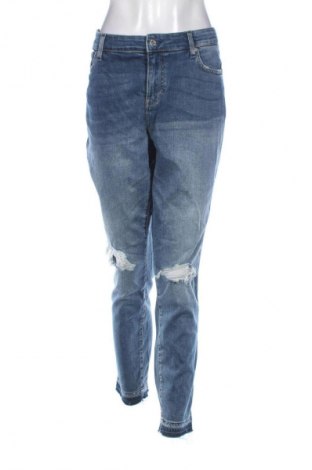 Γυναικείο Τζίν H&M, Μέγεθος XXL, Χρώμα Μπλέ, Τιμή 18,99 €