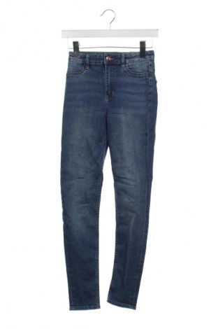 Γυναικείο Τζίν H&M, Μέγεθος XS, Χρώμα Μπλέ, Τιμή 29,99 €