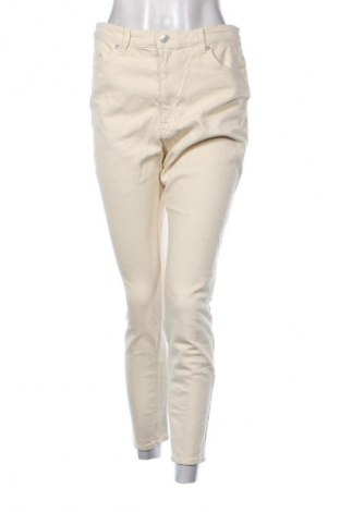 Damskie jeansy H&M, Rozmiar M, Kolor Beżowy, Cena 150,99 zł