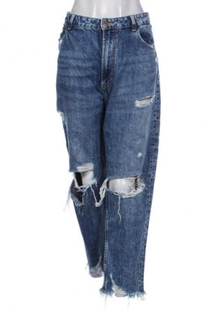 Γυναικείο Τζίν H&M, Μέγεθος XL, Χρώμα Μπλέ, Τιμή 18,99 €