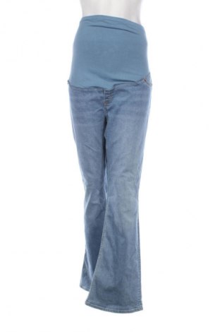 Dámske džínsy  H&M Mama, Veľkosť XXL, Farba Modrá, Cena  11,95 €