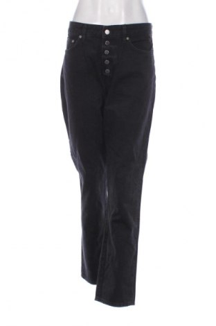 Blugi de femei H&M, Mărime XL, Culoare Negru, Preț 98,99 Lei