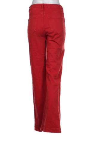 Dámské džíny  H&M Divided, Velikost S, Barva Červená, Cena  367,00 Kč