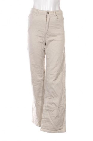 Női farmernadrág H&M Divided, Méret S, Szín Bézs, Ár 7 879 Ft