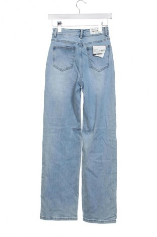 Blugi de femei Hello Miss, Mărime XS, Culoare Albastru, Preț 316,99 Lei
