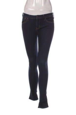 Blugi de femei Hollister, Mărime M, Culoare Albastru, Preț 139,99 Lei