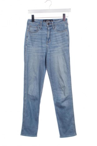 Dámské džíny  Hollister, Velikost XS, Barva Modrá, Cena  520,00 Kč
