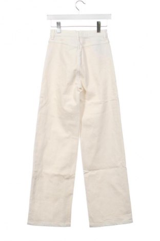 Damskie jeansy J Brand x Hussein Chalayan, Rozmiar XXS, Kolor ecru, Cena 335,75 zł