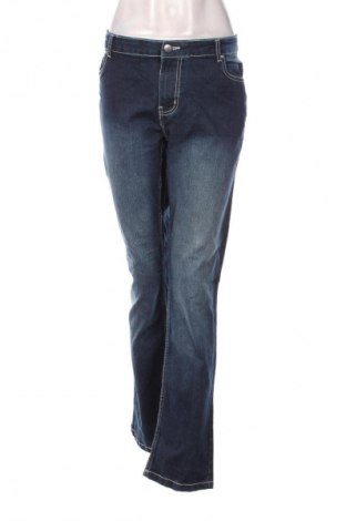 Blugi de femei Janina, Mărime XXL, Culoare Albastru, Preț 98,99 Lei