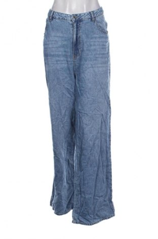 Blugi de femei Janina, Mărime XXL, Culoare Albastru, Preț 156,99 Lei