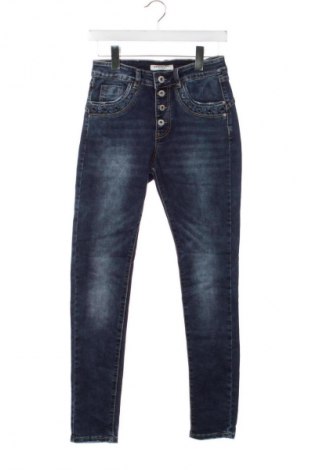 Dámske džínsy  Jewelly, Veľkosť XS, Farba Modrá, Cena  23,95 €