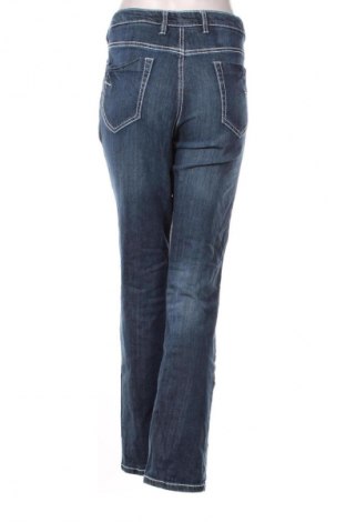 Blugi de femei John Baner, Mărime XXL, Culoare Albastru, Preț 98,99 Lei