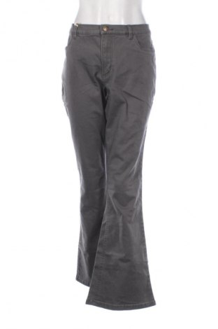 Dámske džínsy  John Baner, Veľkosť XL, Farba Sivá, Cena  26,95 €