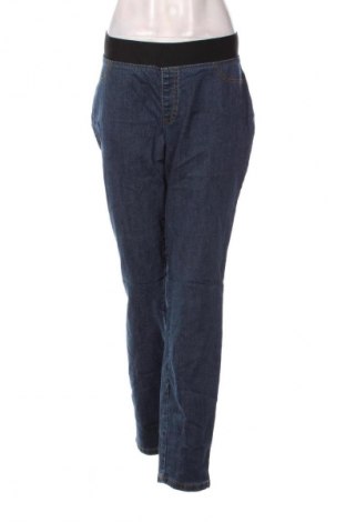 Dámske džínsy  John Baner, Veľkosť XL, Farba Modrá, Cena  16,95 €