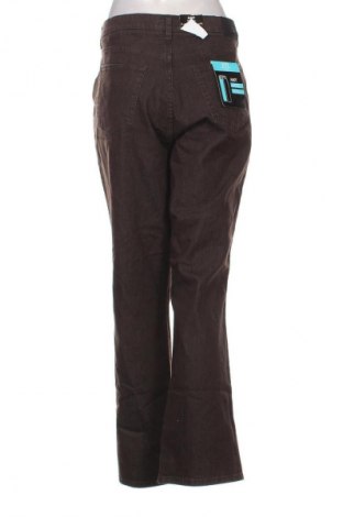 Blugi de femei Joy, Mărime XL, Culoare Maro, Preț 316,99 Lei