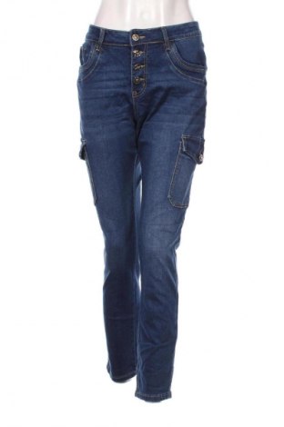 Damen Jeans KAROSTAR, Größe L, Farbe Blau, Preis € 20,99