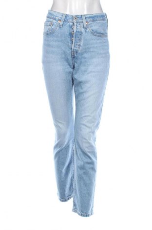 Blugi de femei Levi's, Mărime S, Culoare Albastru, Preț 256,99 Lei