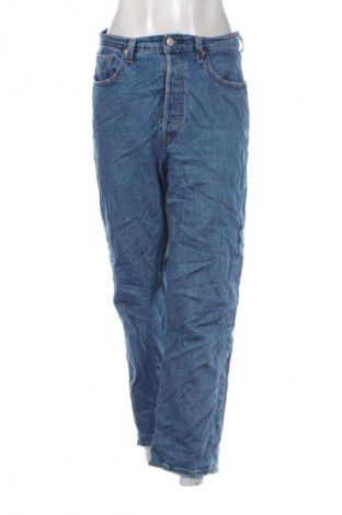 Дамски дънки Levi's, Размер M, Цвят Син, Цена 75,99 лв.
