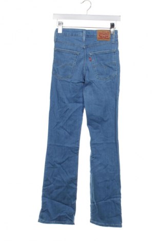 Дамски дънки Levi's, Размер XS, Цвят Син, Цена 75,99 лв.