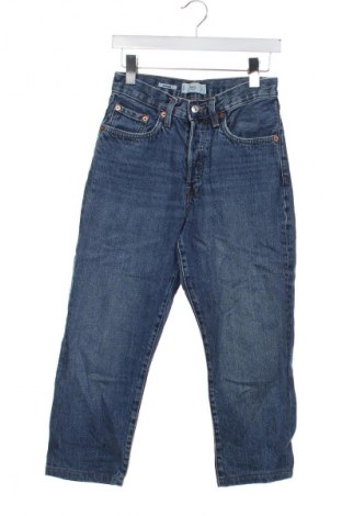 Damskie jeansy Mango, Rozmiar S, Kolor Niebieski, Cena 111,99 zł