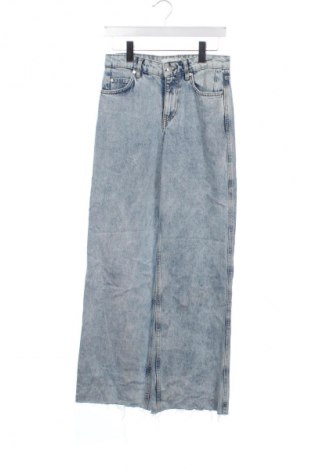 Damskie jeansy Mango, Rozmiar XS, Kolor Niebieski, Cena 111,99 zł