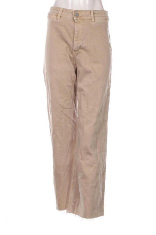 Blugi de femei Mango, Mărime M, Culoare Bej, Preț 115,99 Lei