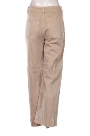 Blugi de femei Mango, Mărime M, Culoare Bej, Preț 115,99 Lei