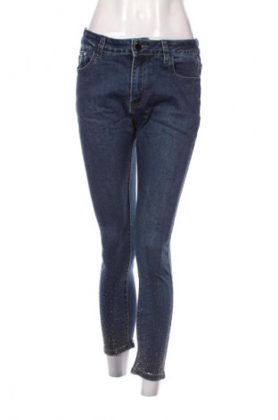 Damskie jeansy Max&liu, Rozmiar XL, Kolor Niebieski, Cena 95,99 zł