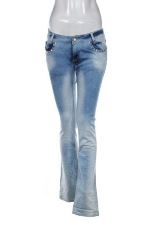 Dámske džínsy  Miss Chic, Veľkosť M, Farba Modrá, Cena  26,95 €