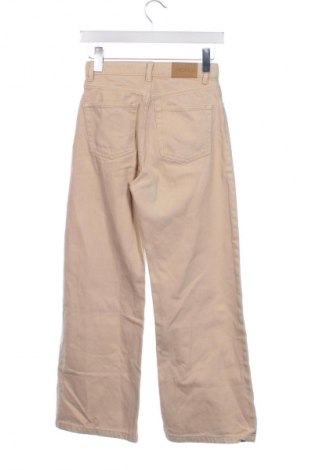Damskie jeansy Monki, Rozmiar XS, Kolor Beżowy, Cena 80,37 zł
