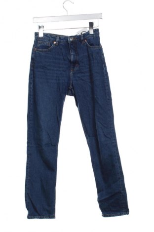 Damskie jeansy Monki, Rozmiar XS, Kolor Niebieski, Cena 114,99 zł