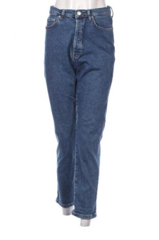 Blugi de femei NA-KD, Mărime M, Culoare Albastru, Preț 139,99 Lei