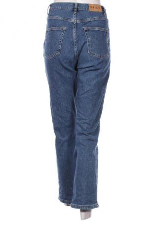 Blugi de femei NA-KD, Mărime M, Culoare Albastru, Preț 139,99 Lei