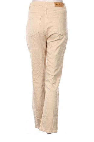 Damen Jeans NA-KD, Größe S, Farbe Beige, Preis € 28,99