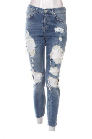 Damen Jeans Never Denim, Größe S, Farbe Blau, Preis 28,99 €