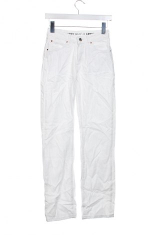 Damskie jeansy Never Denim, Rozmiar XS, Kolor Biały, Cena 134,99 zł