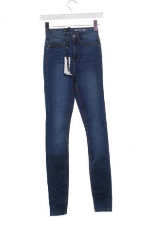 Dámske džínsy  Noisy May, Veľkosť XXS, Farba Modrá, Cena  47,62 €