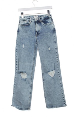 Blugi de femei ONLY, Mărime XS, Culoare Albastru, Preț 115,99 Lei