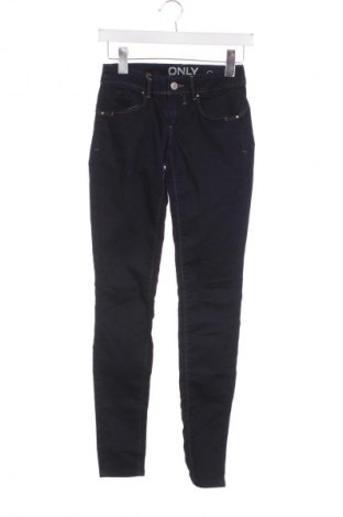 Dámske džínsy  ONLY, Veľkosť XS, Farba Modrá, Cena  44,95 €