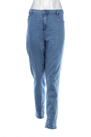 Blugi de femei ONLY Carmakoma, Mărime 3XL, Culoare Albastru, Preț 116,99 Lei