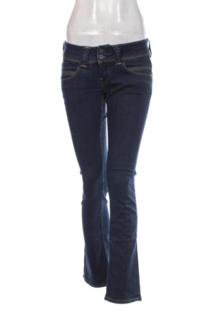 Дамски дънки Pepe Jeans, Размер L, Цвят Син, Цена 75,99 лв.