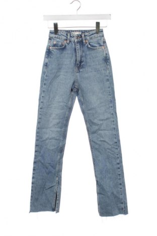 Damskie jeansy Perfect Jeans By Gina Tricot, Rozmiar XXS, Kolor Niebieski, Cena 111,99 zł